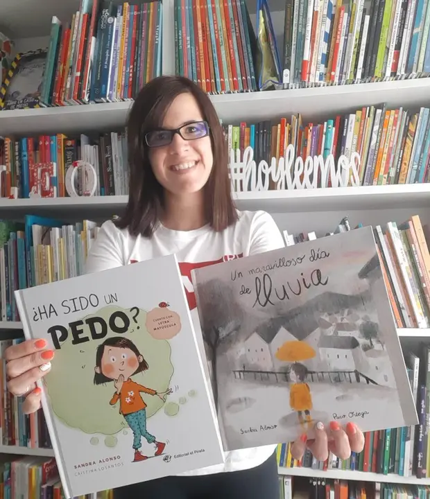 La escritora y maestra Sandra Alonso