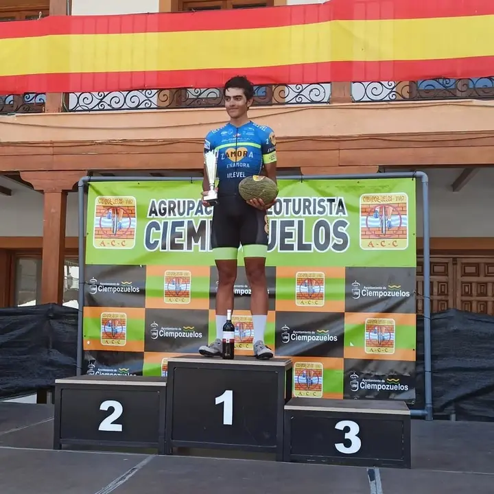 Jorge Gálvez, ganador montaña Ciempozuelos Globalia-Zamora Enamora