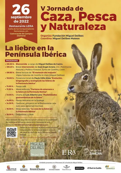 CARTEL Caza, Pesca y Naturaleza