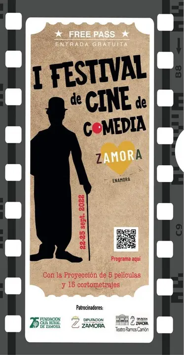 Cartel Festival de Cine ramos carrion