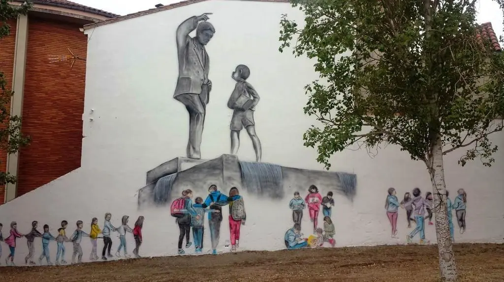 Mural CEIP José Galera-2