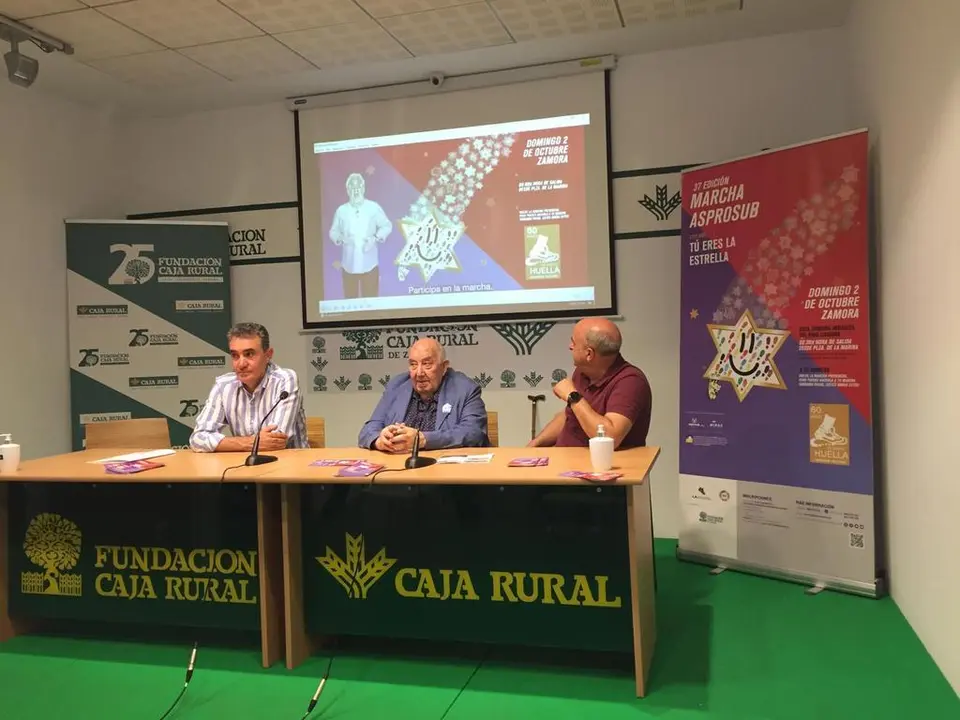 Presentación 37 marcha Asprosub