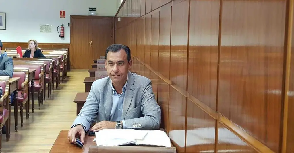 Fernando Martínez Maíllo en la Comisión de Defensa del Senado