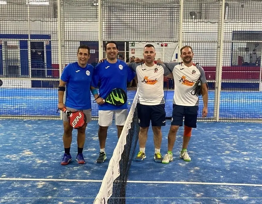 Viriato Padel club Caja Rural de Zamora. Fotografía: Viriato Padel Club Decoraciones Argal