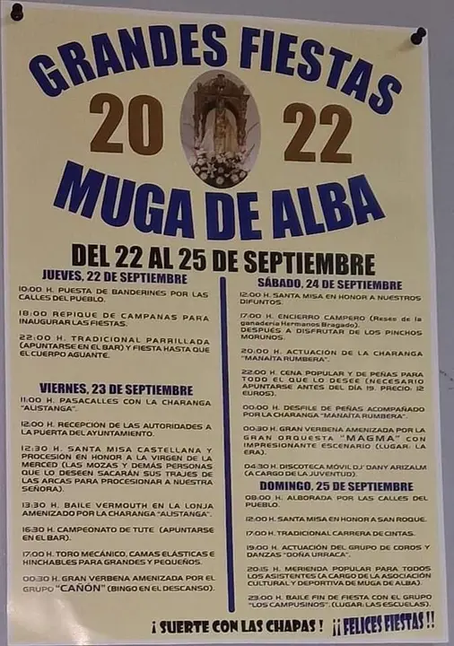 muga del alba 2022