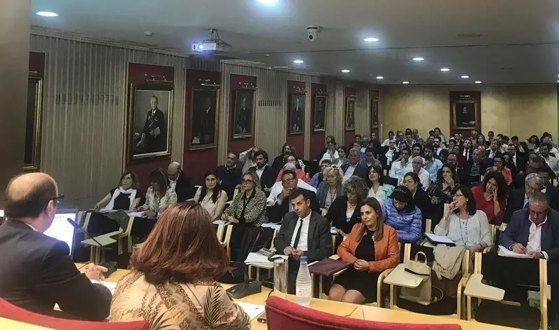 Uno de los cursos del Cacyl