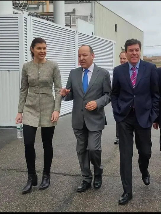 Foto Archivo-Delegada y Consejero Economía y Hacienda