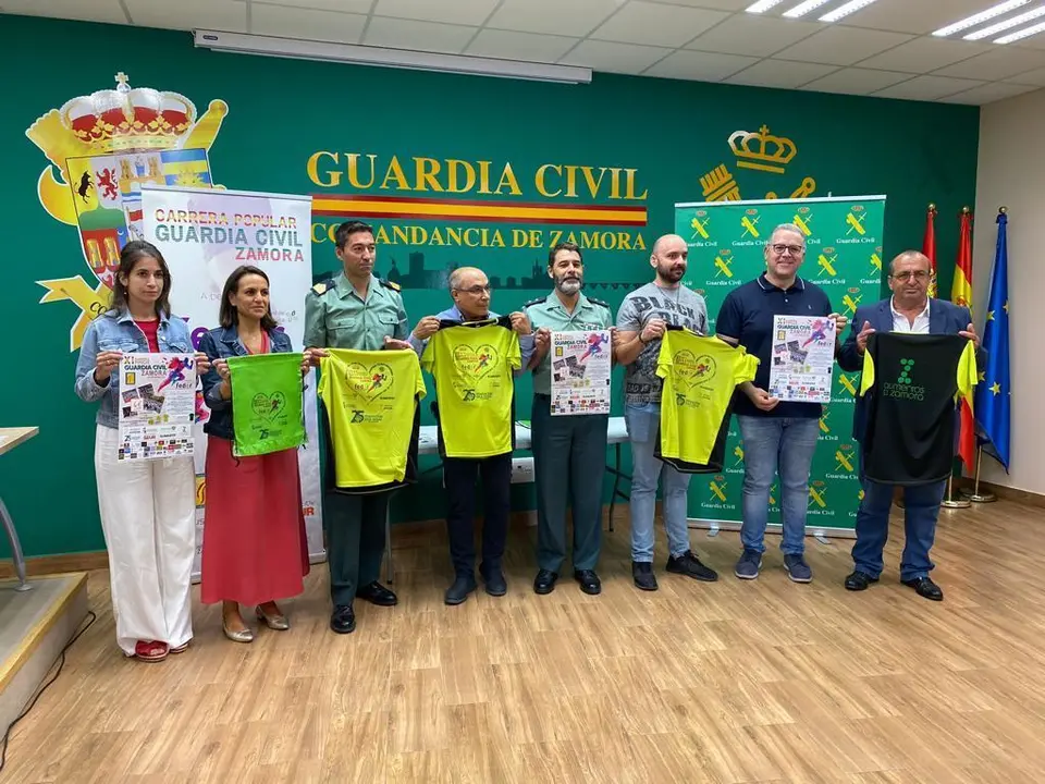 xi carrera guardia civil