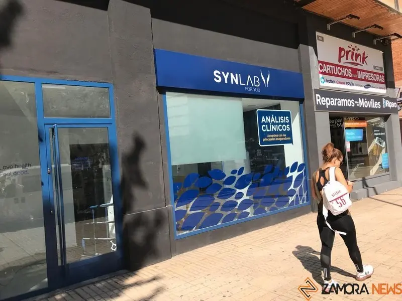 Nuevo local de los laboratorios SYNLAB
