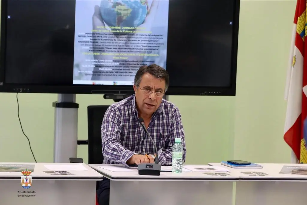 El edil del Ayuntamiento de Benavente Antonio Vega