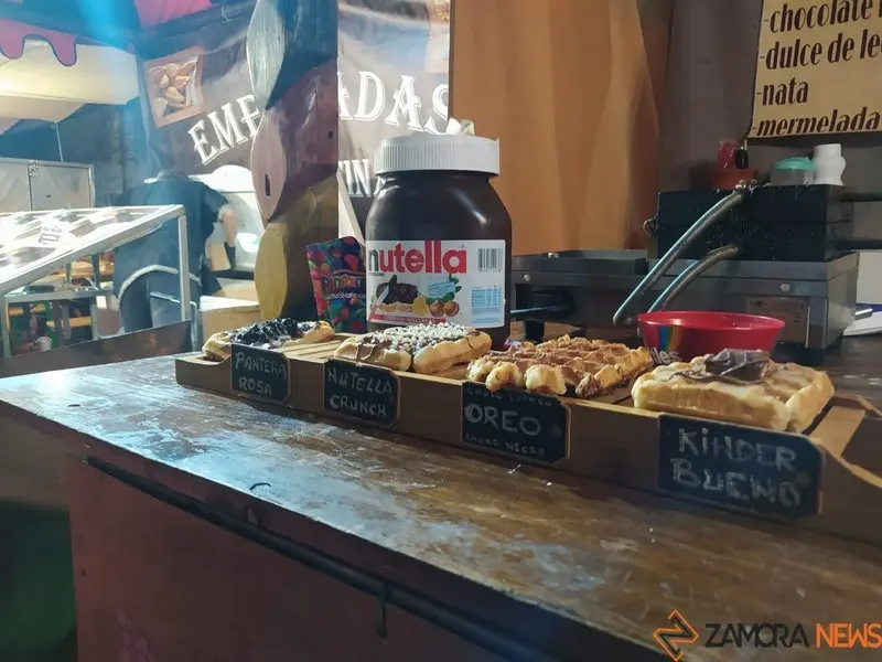 Uno de los puestos del Mercado Medieval