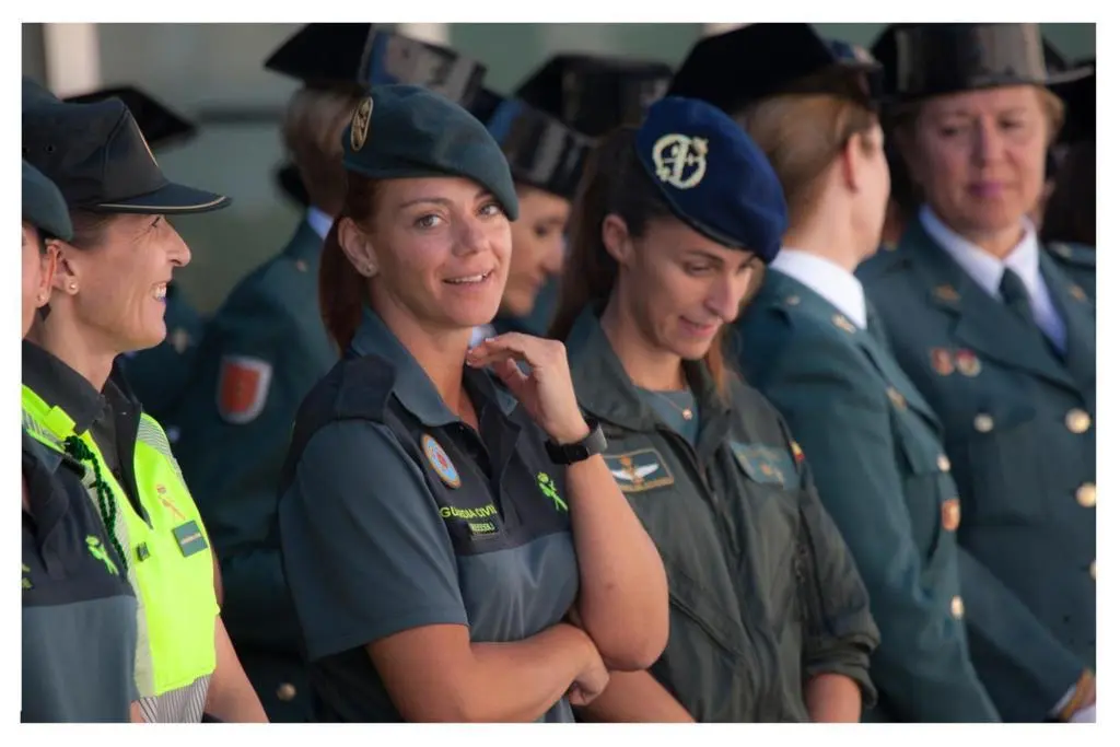 Mujer Guardia Civil