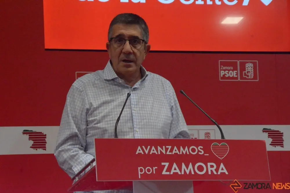 psoe Patxi López en Zamora