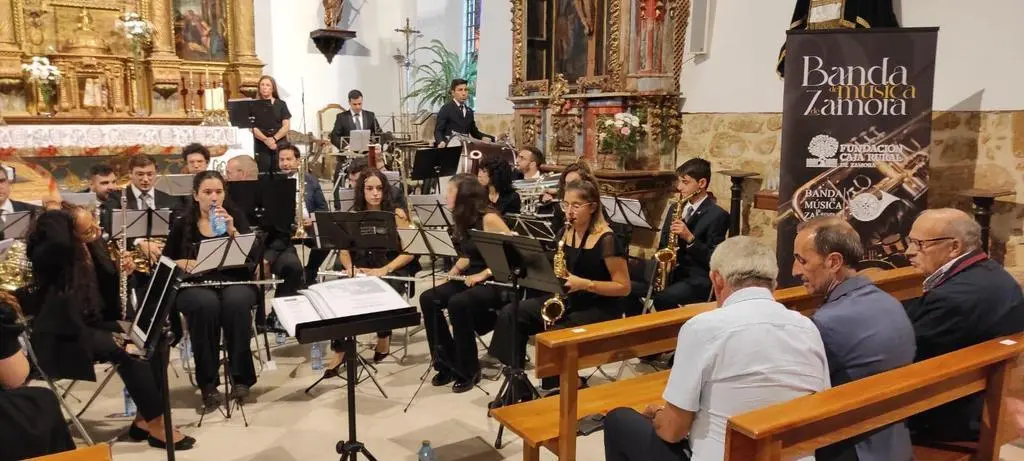 Banda de música de Zamora