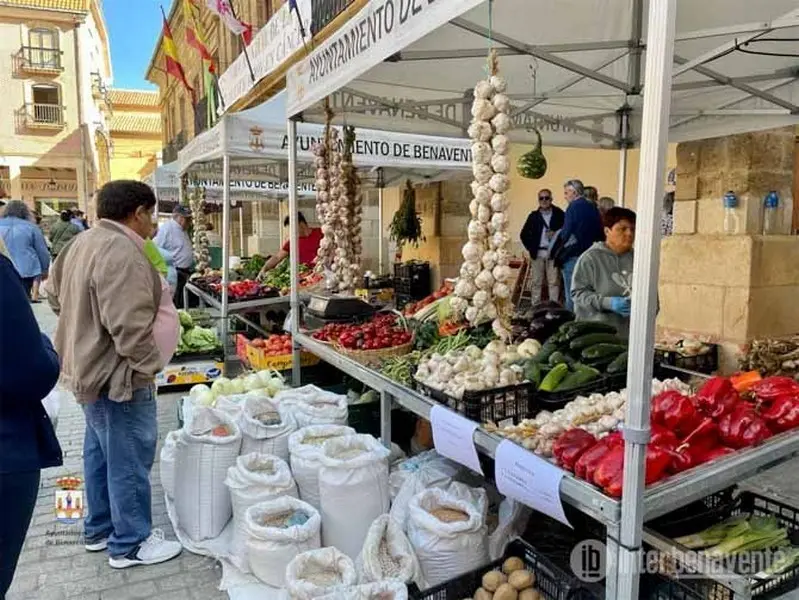 Feria del Pimiento. Foto Interbenavente