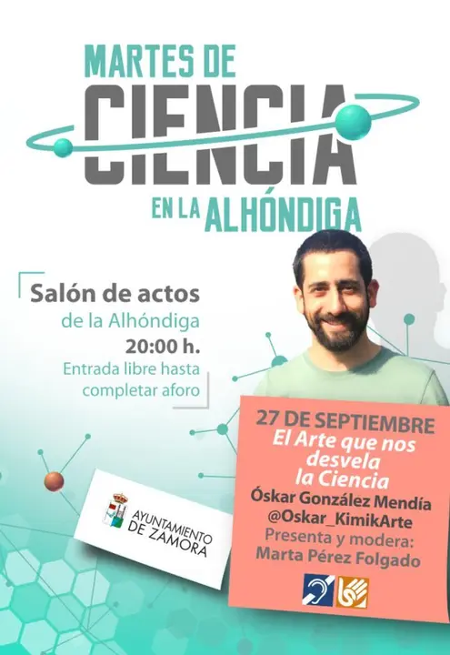 Martes de Ciencia (27-Septiembre)