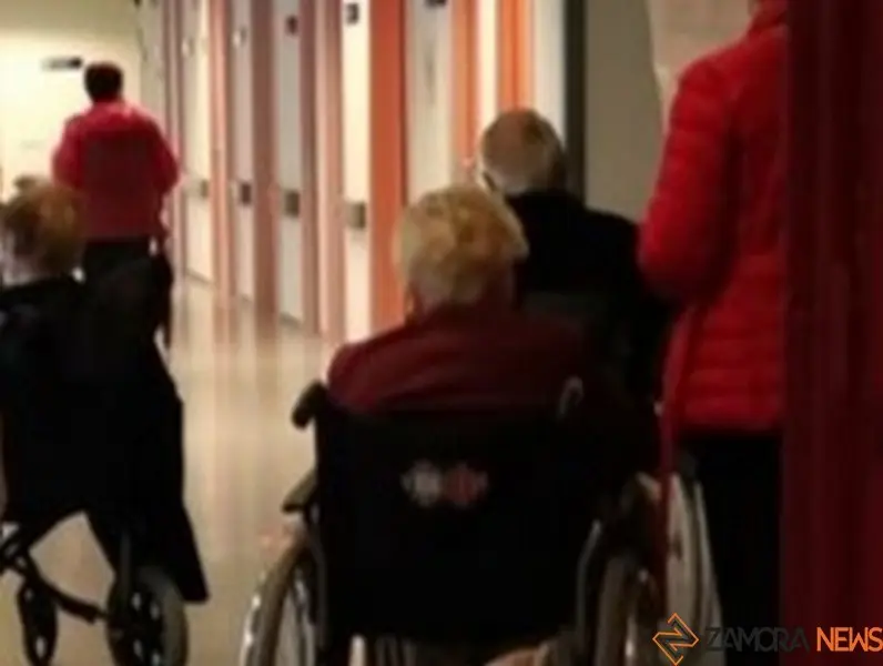 Pacientes en una consulta