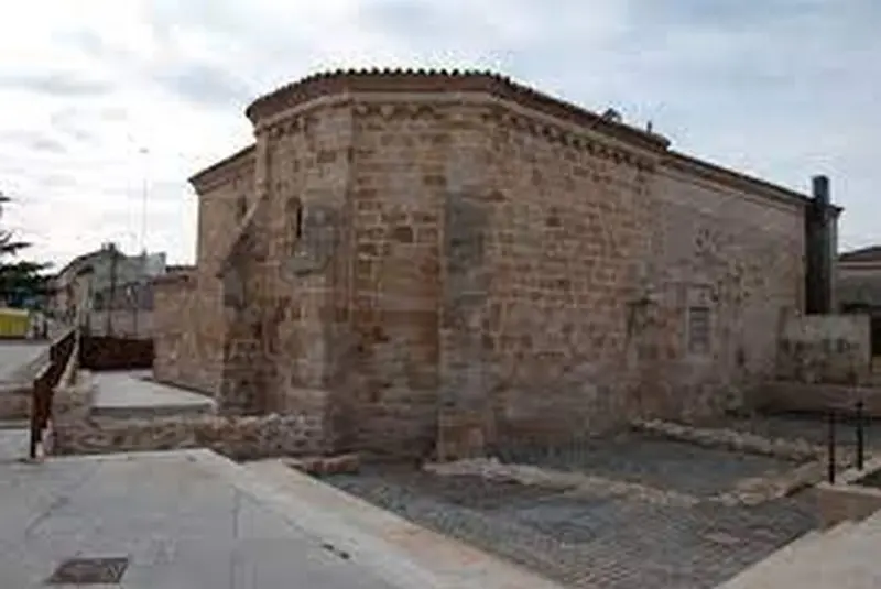 Iglesia de San Frontis. Foto Románico Zamora