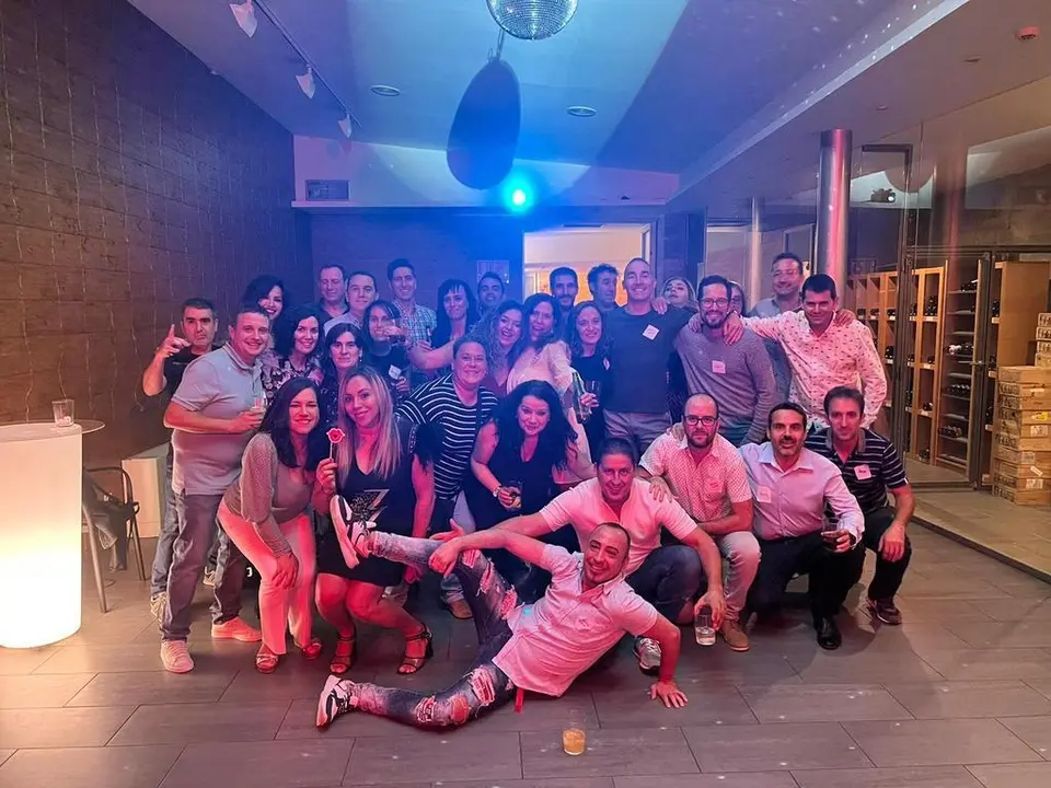 Cena de reencuentro de las promociones del 78 y 70 del CEI