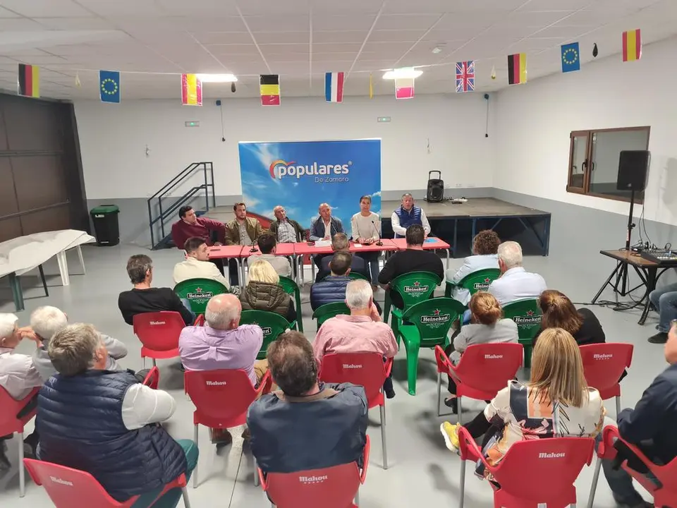 Reunión alcaldes y concejales PP Tierra de Campos