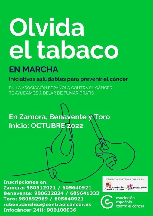 cursos para dejar de fumar aecc