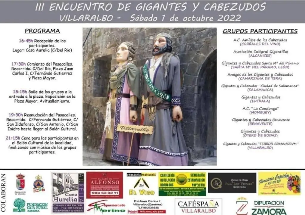 villaralbo gigantes