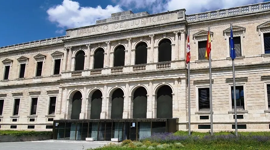 Tribunal Superior de Justicia de Castilla y León. Fotografía: @TSJCyL
