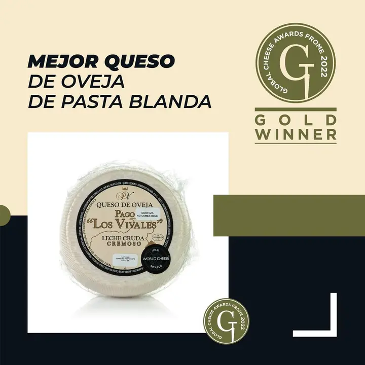 Premio queso Pago Los Vivales