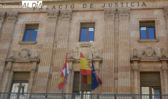 Fachada de la Audiencia Provincial de Salamanca vía Salamancartvaldia.es