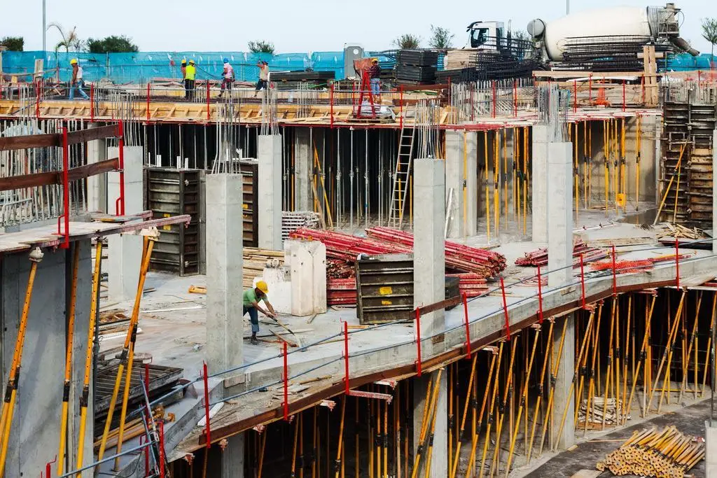 Obra construcción