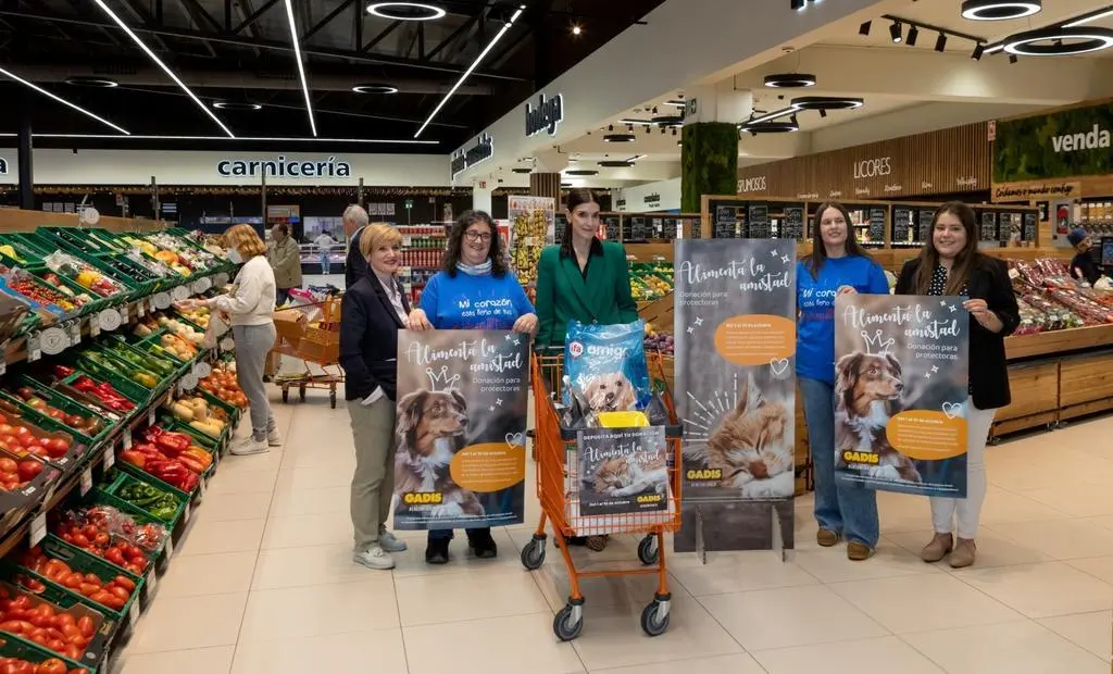 CAMPAÑA GADIS ALIMENTA LA AMISTAD 2022