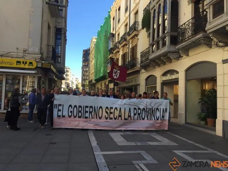 protesta Municipios Ribereños contra el desembalse de la cuenca de Ricobayo y Almendra (16)