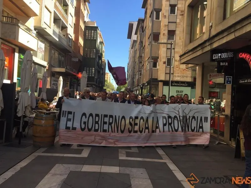 protesta Municipios Ribereños contra el desembalse de la cuenca de Ricobayo y Almendra (18)