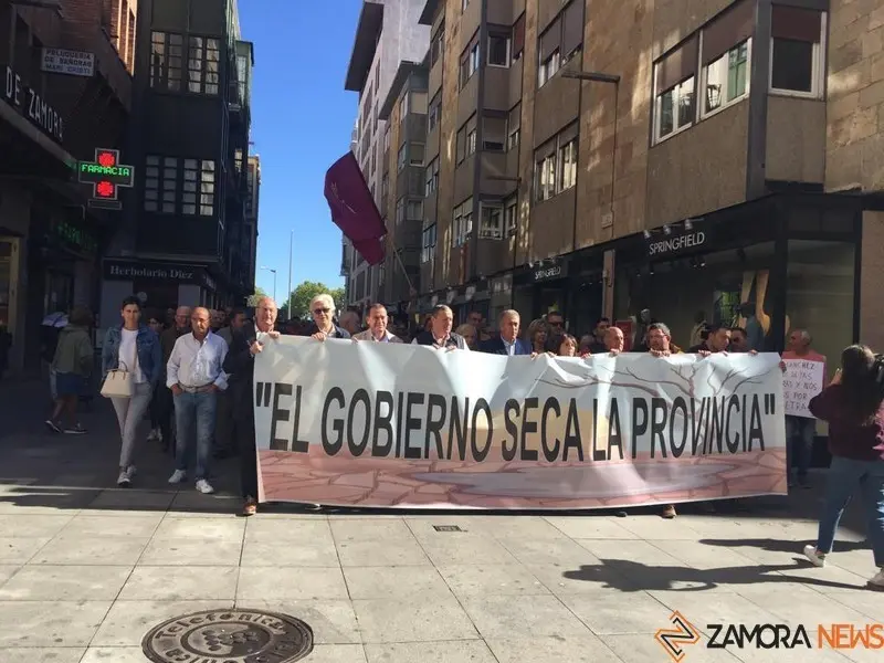 protesta Municipios Ribereños contra el desembalse de la cuenca de Ricobayo y Almendra (19)