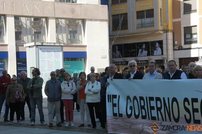 protesta Municipios Ribereños contra el desembalse de la cuenca de Ricobayo y Almendra (20)