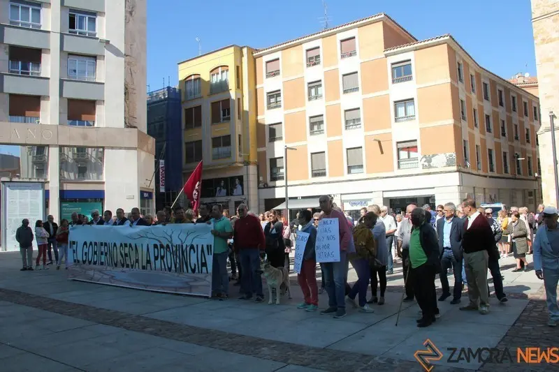 protesta Municipios Ribereños contra el desembalse de la cuenca de Ricobayo y Almendra (23)