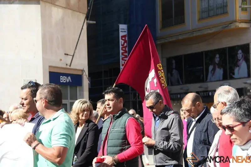 protesta Municipios Ribereños contra el desembalse de la cuenca de Ricobayo y Almendra (25)