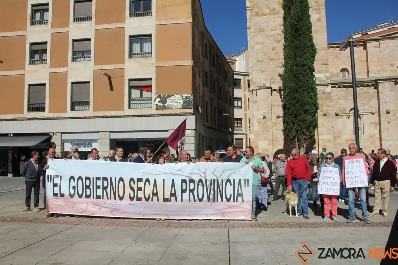 protesta Municipios Ribereños contra el desembalse de la cuenca de Ricobayo y Almendra (26)