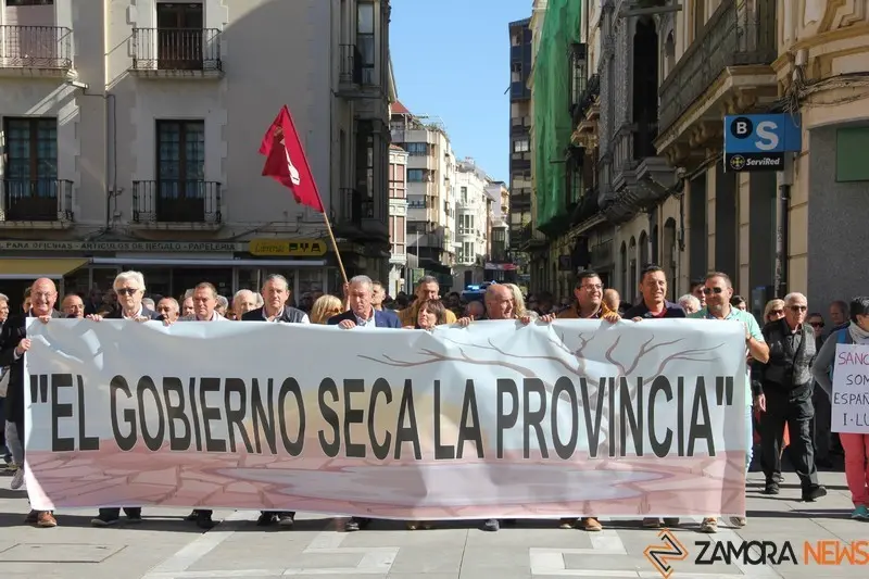 protesta Municipios Ribereños contra el desembalse de la cuenca de Ricobayo y Almendra (29)