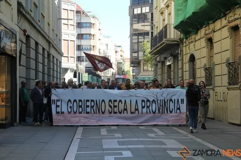 protesta Municipios Ribereños contra el desembalse de la cuenca de Ricobayo y Almendra (32)