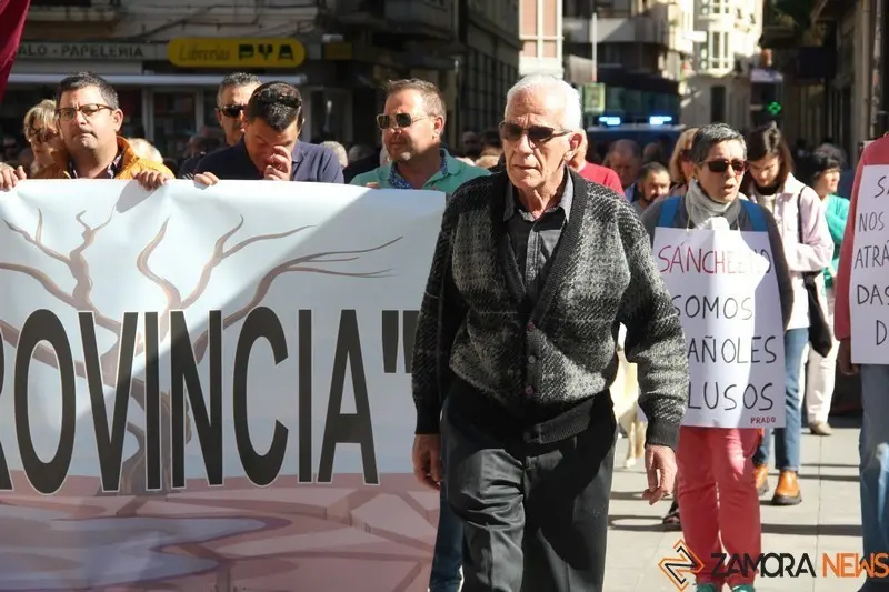 protesta Municipios Ribereños contra el desembalse de la cuenca de Ricobayo y Almendra (31)