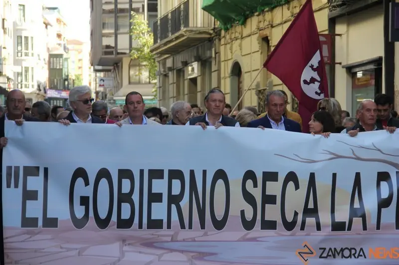 protesta Municipios Ribereños contra el desembalse de la cuenca de Ricobayo y Almendra (33)