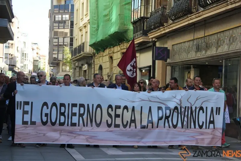 protesta Municipios Ribereños contra el desembalse de la cuenca de Ricobayo y Almendra (34)