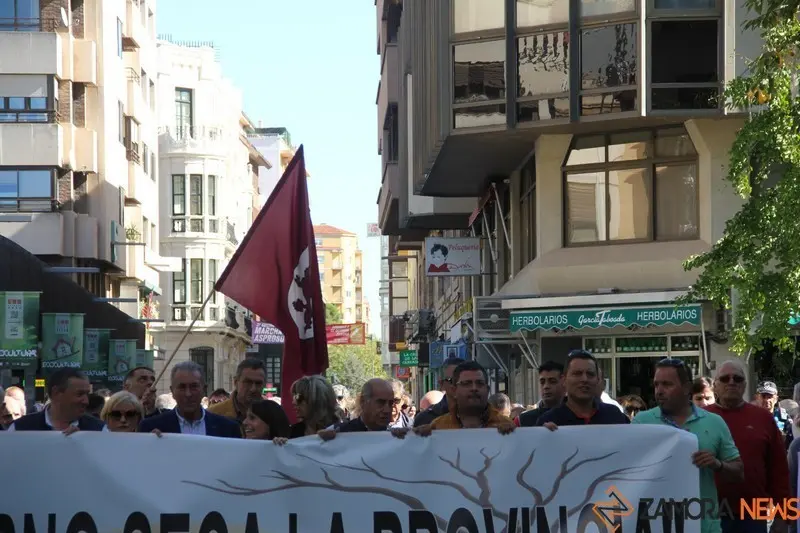 protesta Municipios Ribereños contra el desembalse de la cuenca de Ricobayo y Almendra (2)
