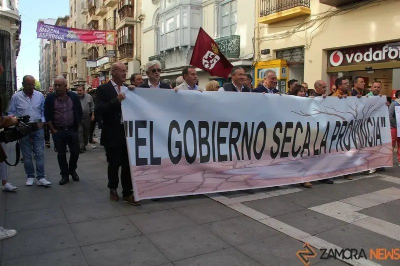 protesta Municipios Ribereños contra el desembalse de la cuenca de Ricobayo y Almendra (6)