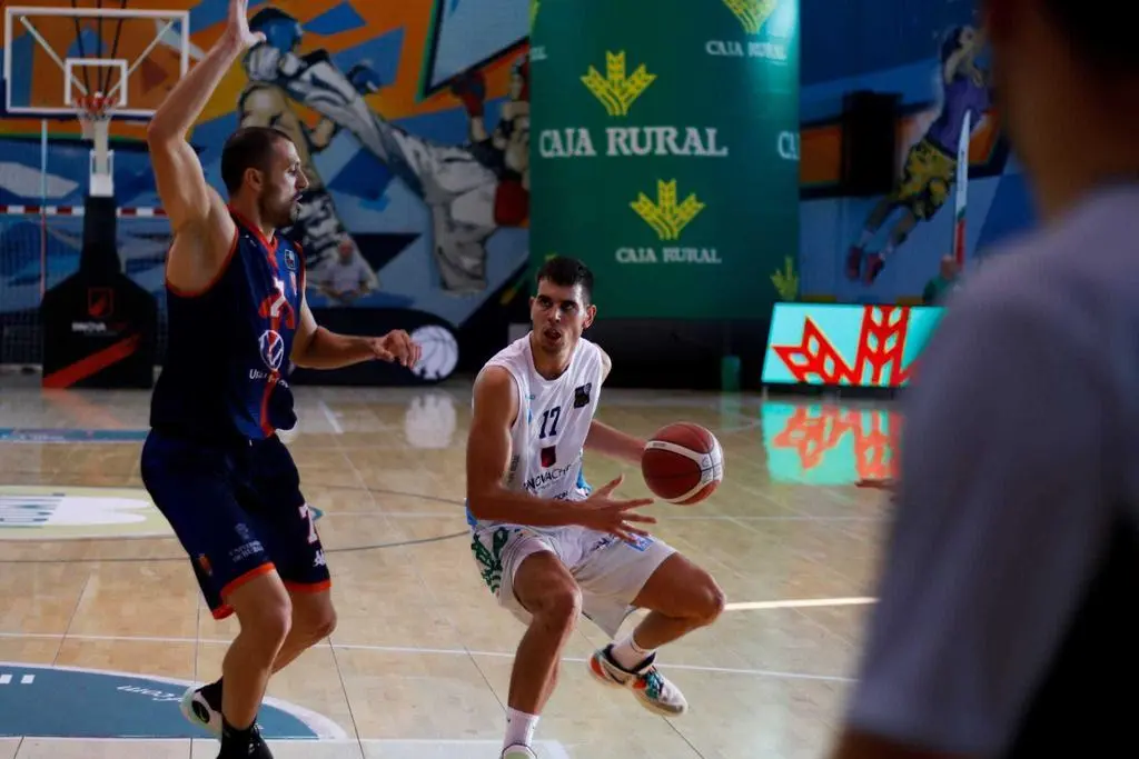 Final de la Copa Castilla y León LEB Plata- Fotografía: @CBZamora
