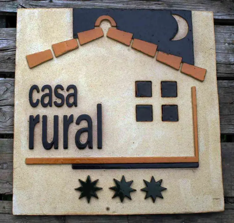 Distintivo Casa Rural CyL