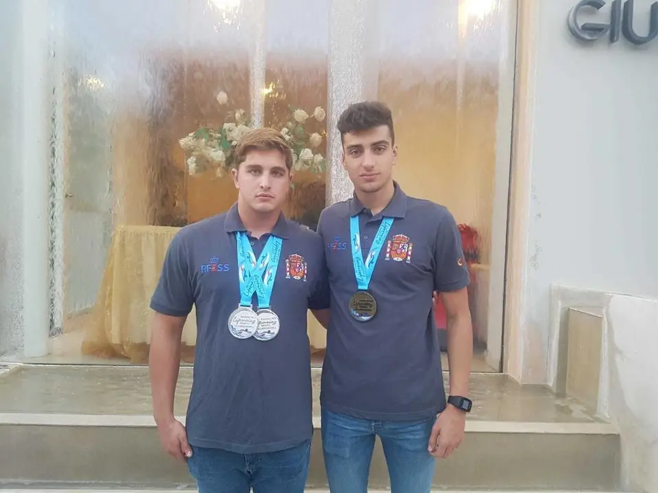 Alberto Turrado y Javier Huerga