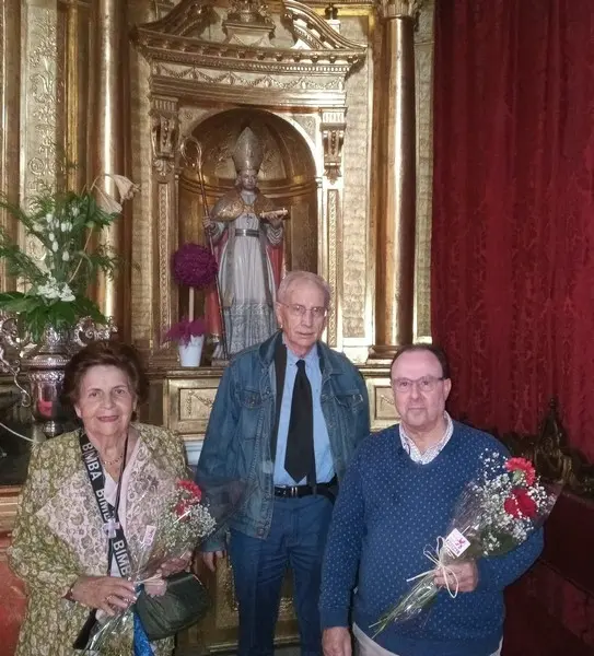 Ofrenda floral a San Atilano