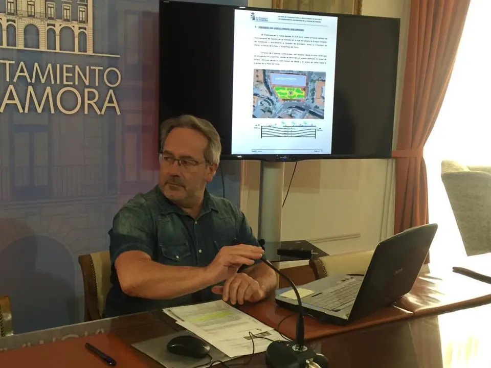 Guarido rueda de prensa